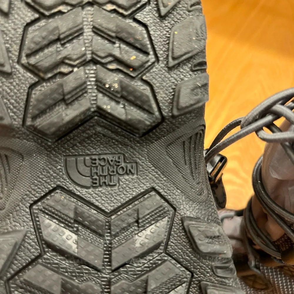 The North Face rugged winter